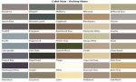 deck wood stain colors